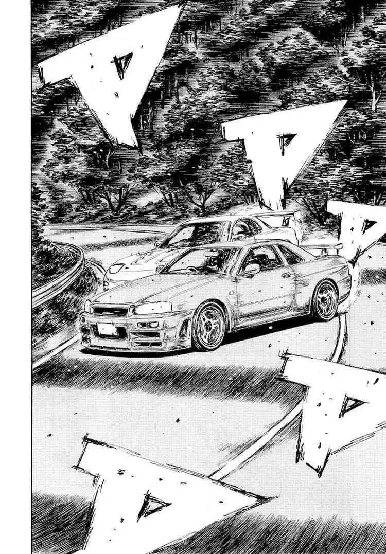 Initial D Chapter 418 3